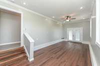 Recreational room, den, or multipurpose room. (Vacant Photo shown is from 2023, prior to the current owner’s purchase)