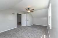 Upstairs 4th bedroom, office, or multipurpose room with a closet. Perked for 3 bed (Vacant Photo from 2023, prior to the current owner’s purchase)