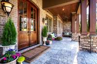 Custom built luxury lodge with 5 Bedrooms and 9 Bathrooms on 1.65 Acres located on a quite cul-de-sac in Brentwood, TN