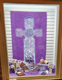 Seasonal display cases