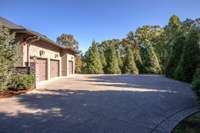 You can’t help but to be impressed with the three-car garage and large windows, two Tesla power wall batteries, & power inverters – the brains of the solar panels. The spacious garage also has polyurea/polyaspartic flooring and a new water heater.