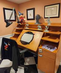 Here is just a small example of the creative spaces woven throughout the home.