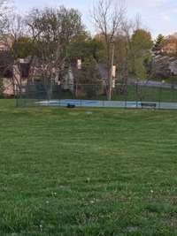 Over-flow parking area