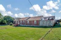 Needle in a haystack! Large corner lot, fenced back yard, covered front, side and back porch! All brick, well maintained, and curb appeal! 501 Charles Drive Madison, TN. 37115