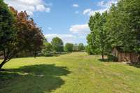 View of extra lot