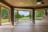 Rear Patio