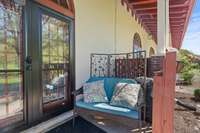 Front patio