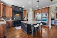 Perfect space for entertaining.