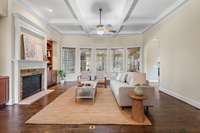 This is a wonderful gathering space!