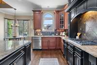 Brand new stove top and dishwasher.