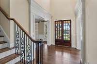 The entire home has been freshly painted!