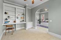 The perfect office or nursery!