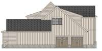 Left side exterior conceptual rendering.