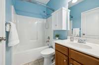 Hall bath