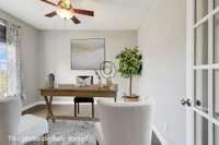 Versatile Bedroom #4 or home office!