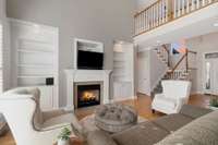 This home has been recently painted,  the hardwood floors have been refinished, a brand new deck has been built and 230 Appleby Ct is ready for you!!