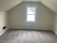 New carpet and painted.