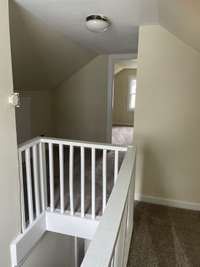 Loft area.
