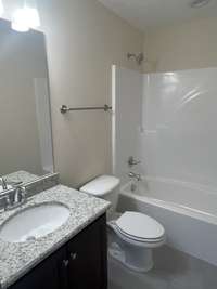 Photo of different home but same floor plan. Finishes will vary.