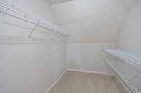 The closets throughout the home offer ample storage space, designed to keep your belongings organized and easily accessible with well-thought-out shelving .