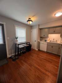 New cabinets / countertops.
