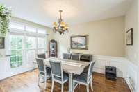 Dining room