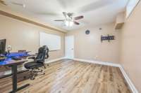 Basement office