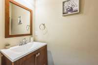 Half bath on the main