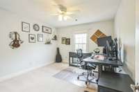 Upstairs Office that could be used as a 4th bedroom