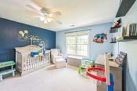 3rd bedroom upstairs
