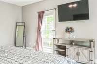 Primary Bedroom on main leve