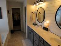 Primary bathroom