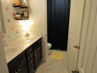 Upstairs bathroom