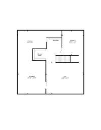 Detailed floorplan of basement