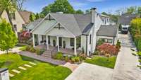 Stunning home in Downtown Franklin - Gated, fully fenced, with swimming pool, plus guesthouse!