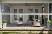 Complete with retractable screens