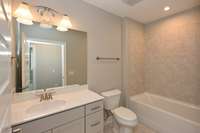 Second bathroom
