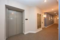 Condo is the first door on the left when you get off the elevator