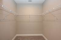 Walk-in closet