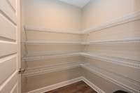 Walk-in pantry