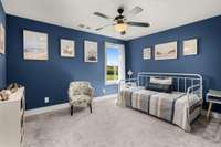 *BEDROOM 3 WITH LARGE WALK-IN CLOSET*