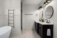 *DOUBLE VANITY*