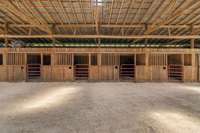 Each stall rents for approximately $1000+/mo