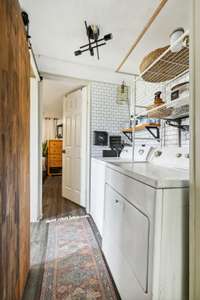 Washer & Dryer Remain