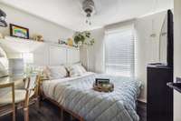 Primary Bedroom with Ceiling Fan