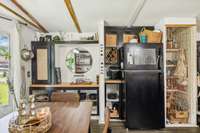 Appliances included with property