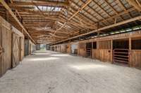 22 Stall Horse Barn