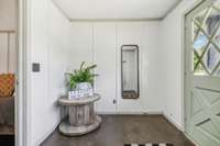 Inviting Barn Entrance