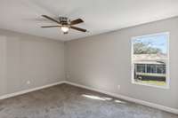 Not actual unit.  Photo is of similar build by builder.