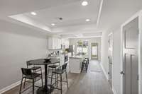 Not actual unit.  Photo is of similar build by builder.